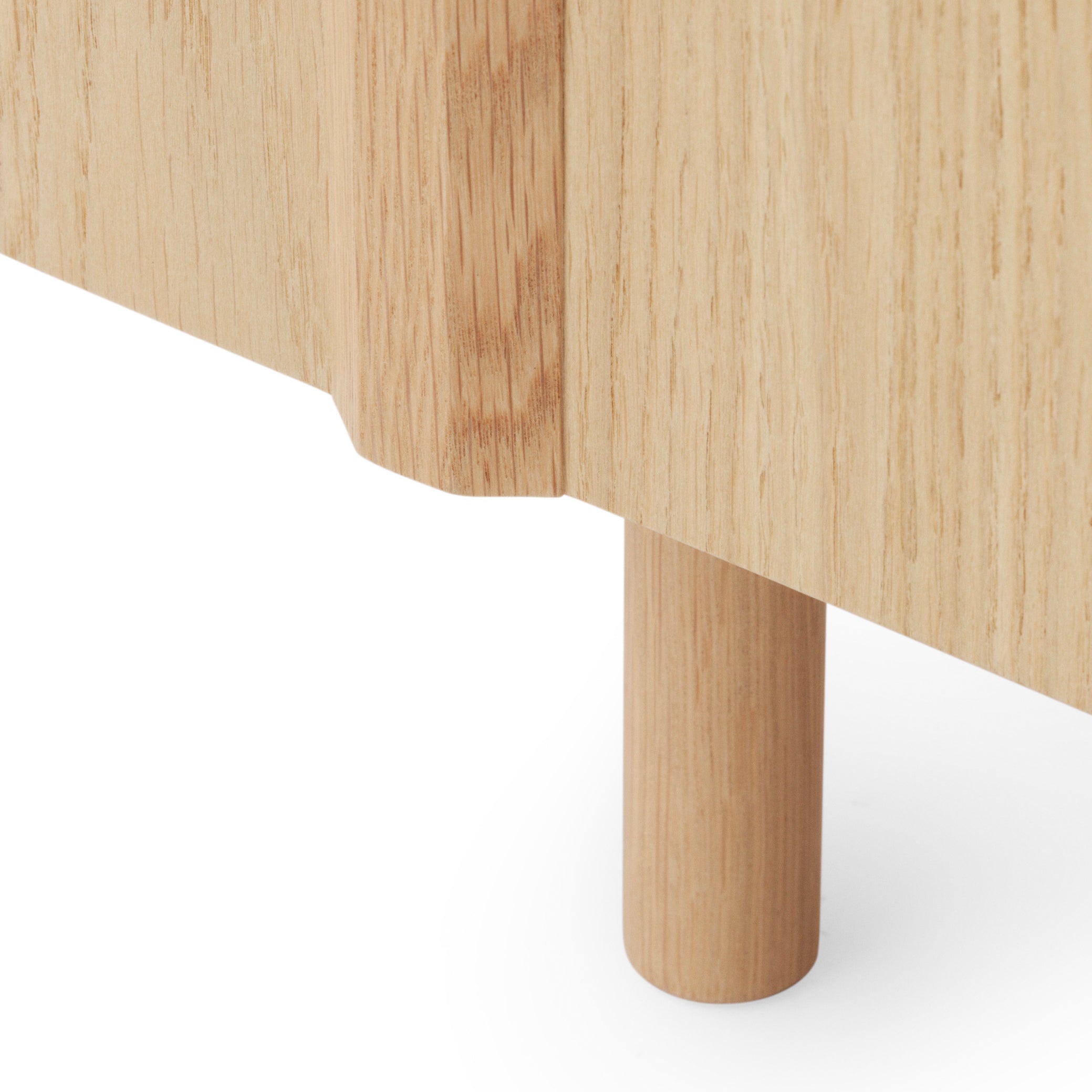 Normann Copenhagen Rib Dressoir - Eiken - Naturel