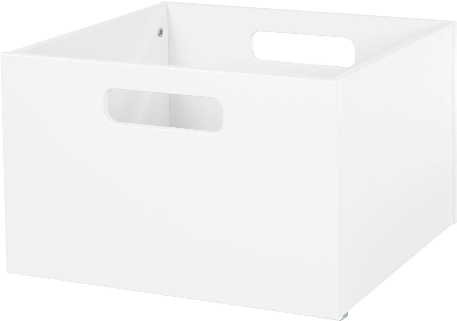 roba® Aufbewahrungsbox »weiss« aus Holz; Organizer für Spielzeug