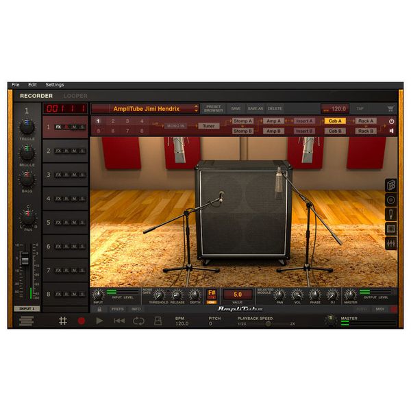 IK Multimedia AmpliTube Jimi Hendrix Anniversary Collection