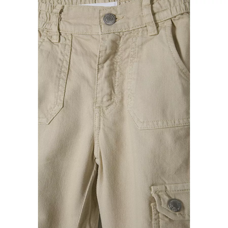 MINOTI Cargohose Gelbbraun