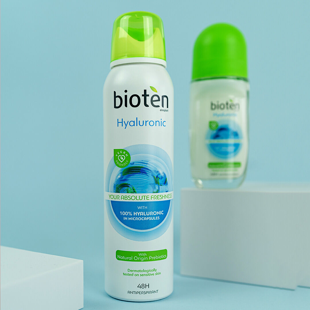 BIOTEN  Deo Spray Hyaluronic - 150ml