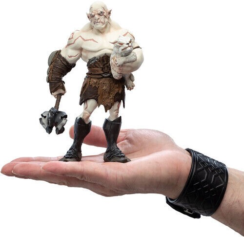The Hobbit Trilogy - Azog the Defiler Limited Edition Figure Mini Epics