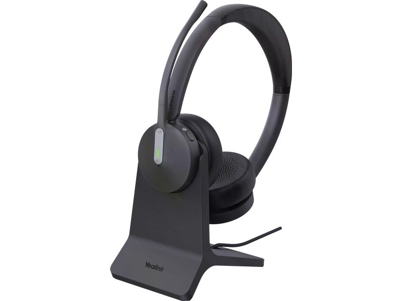 Yealink Headset BH70 Dual with Stand Teams Yealink Essential Bluetooth-Headset