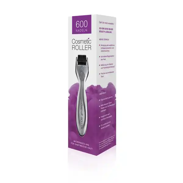 Cosmeticroller 600 Nadeln, 0,5 mm