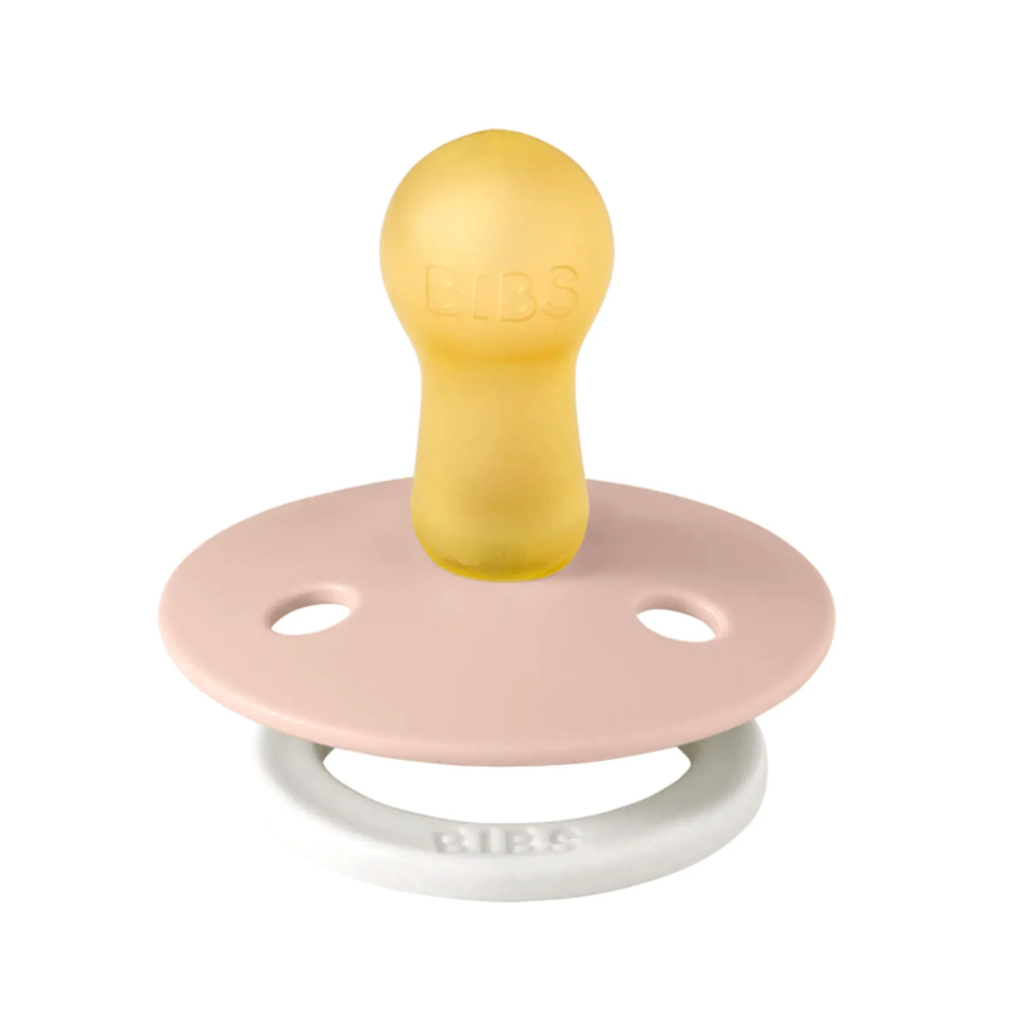 Bibs Suce Bibs 18-36mois Paquet de 2 - Glow Blush  Vanille (Grandeur 3)