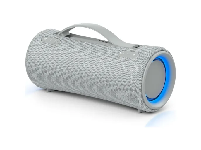 Sony SRS-XG300 - Højttaler - til transportabel brug - trådløs - Bluetooth - App-kontrolleret - 2-vejs - grå