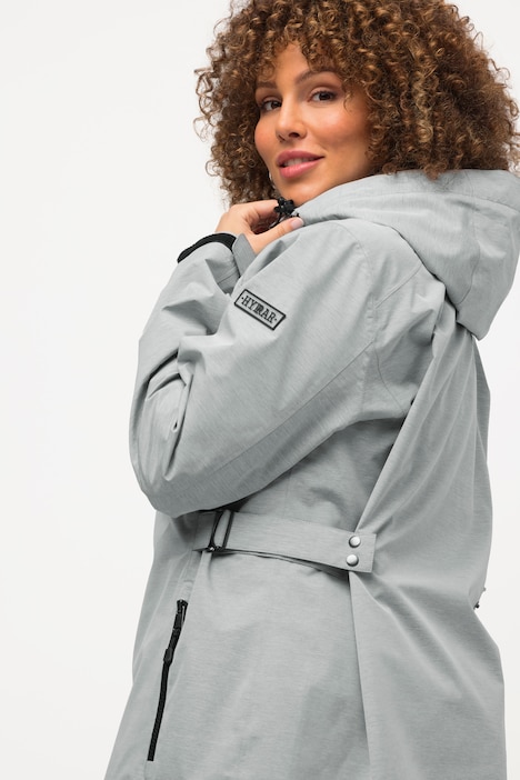 HYPRAR Funktionsjacke, wasserdicht, Kapuze