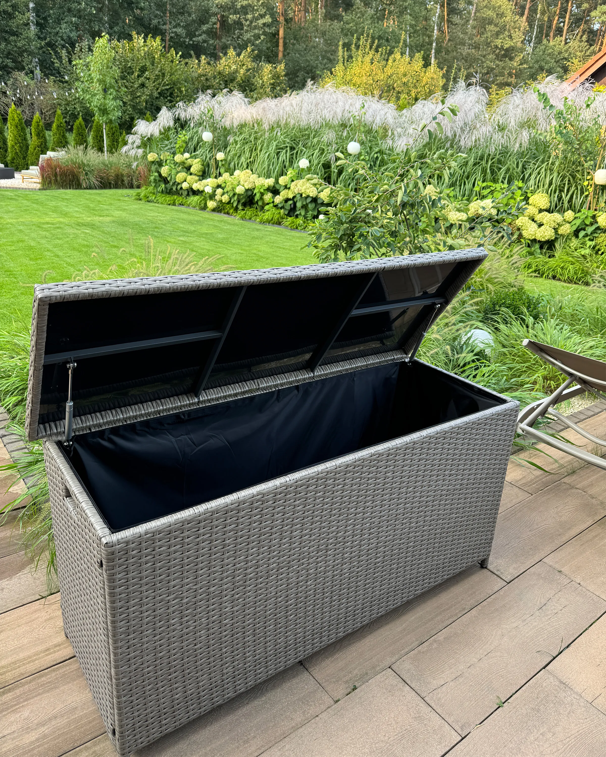 Kussenbox MODENA 155 cm 75 cm Taupe
