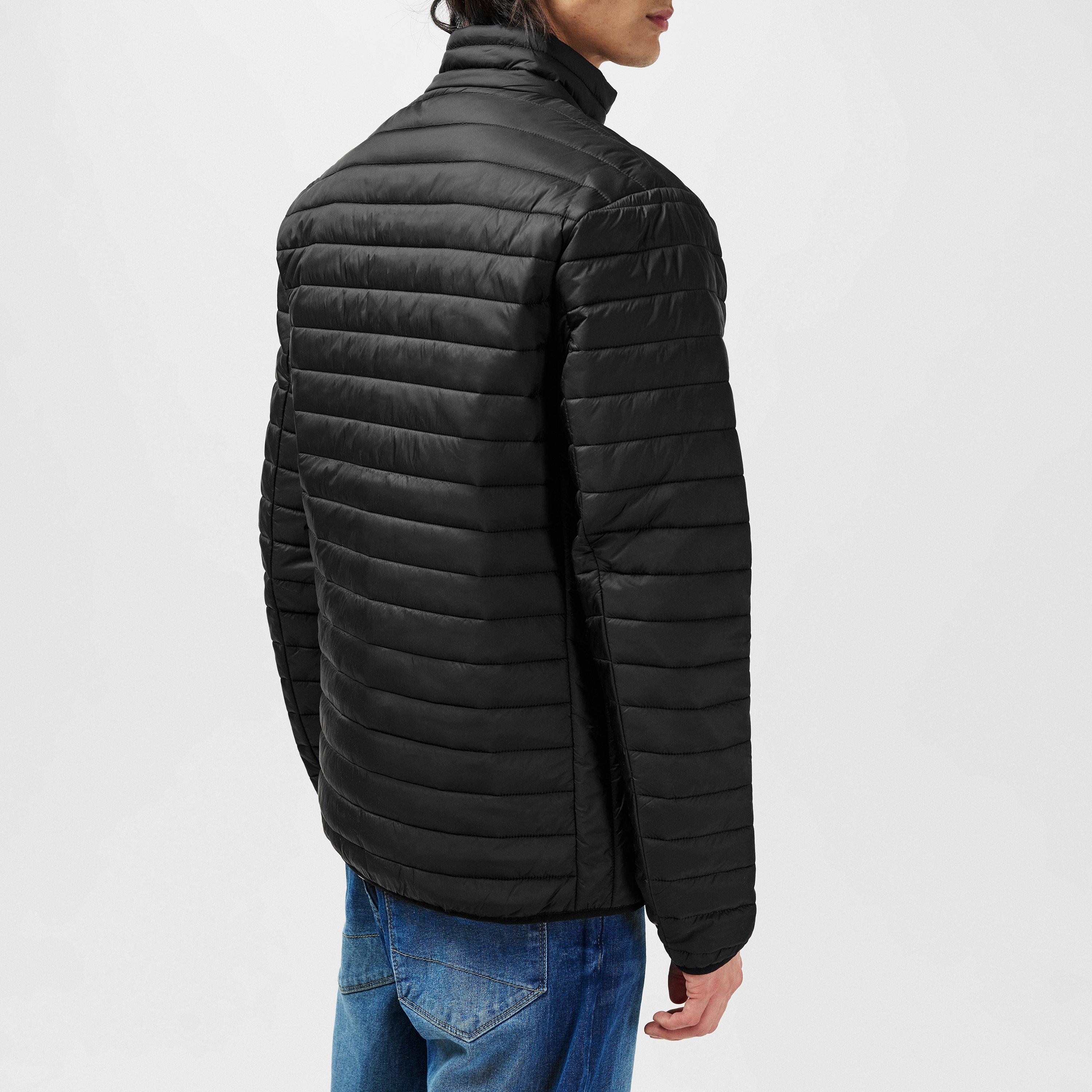 Firetrap Men’ Slim Fit Quilted Jacket