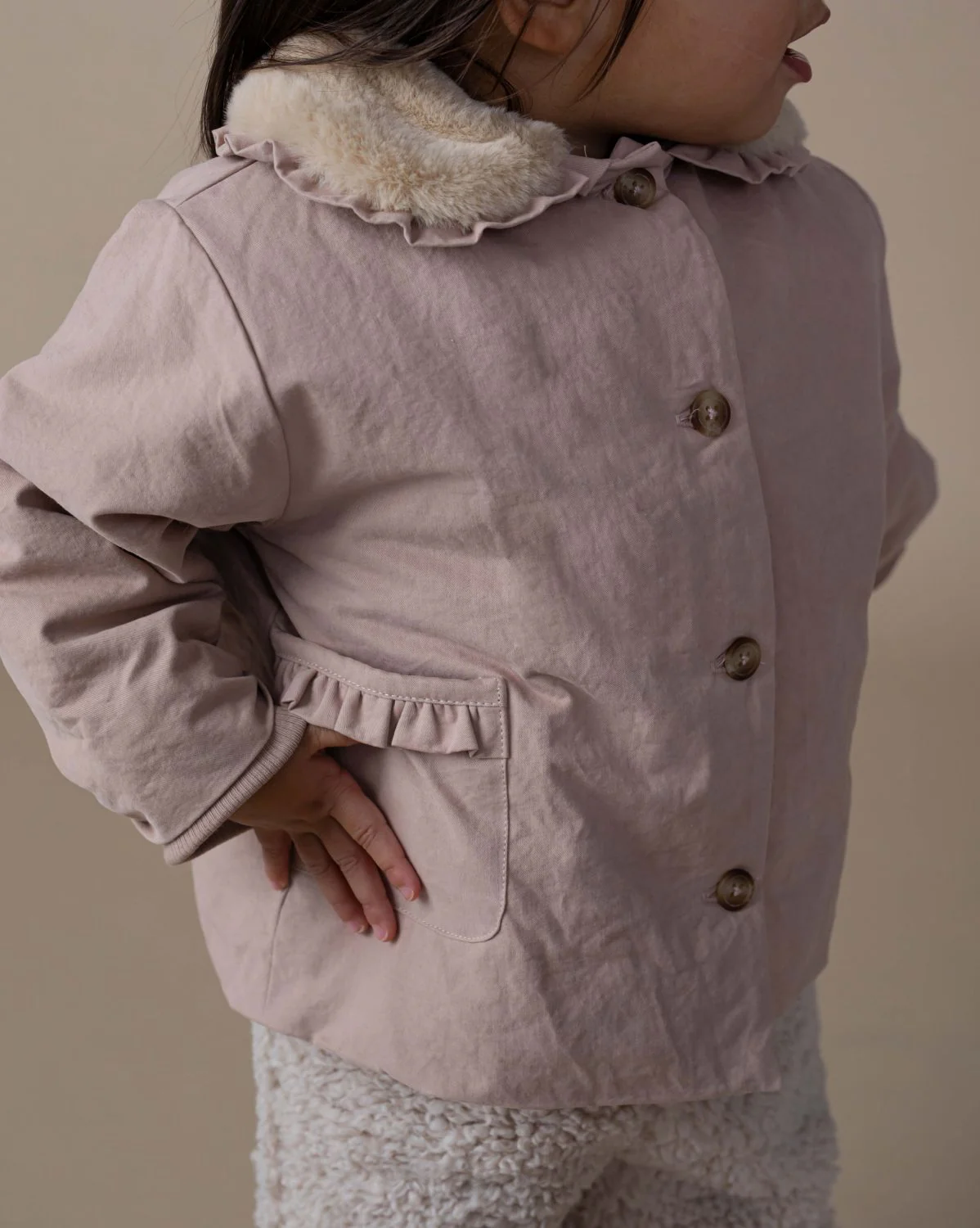 Tjarda Jacket | Rose Mocha