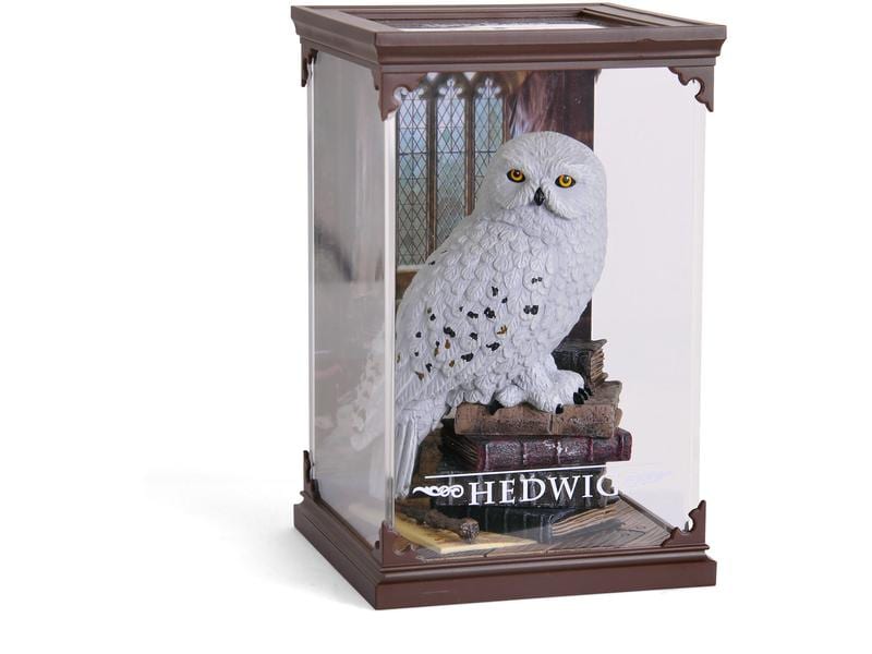 The Noble Collection Magische Tierwesen Figur Hedwig Harry-Potter-Sammlerfigur