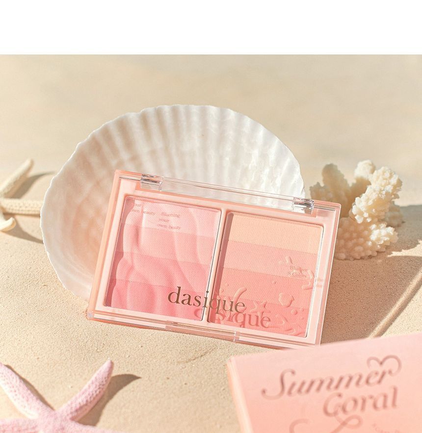 dasique - Blending Layer Cheek Summer Coral Edition