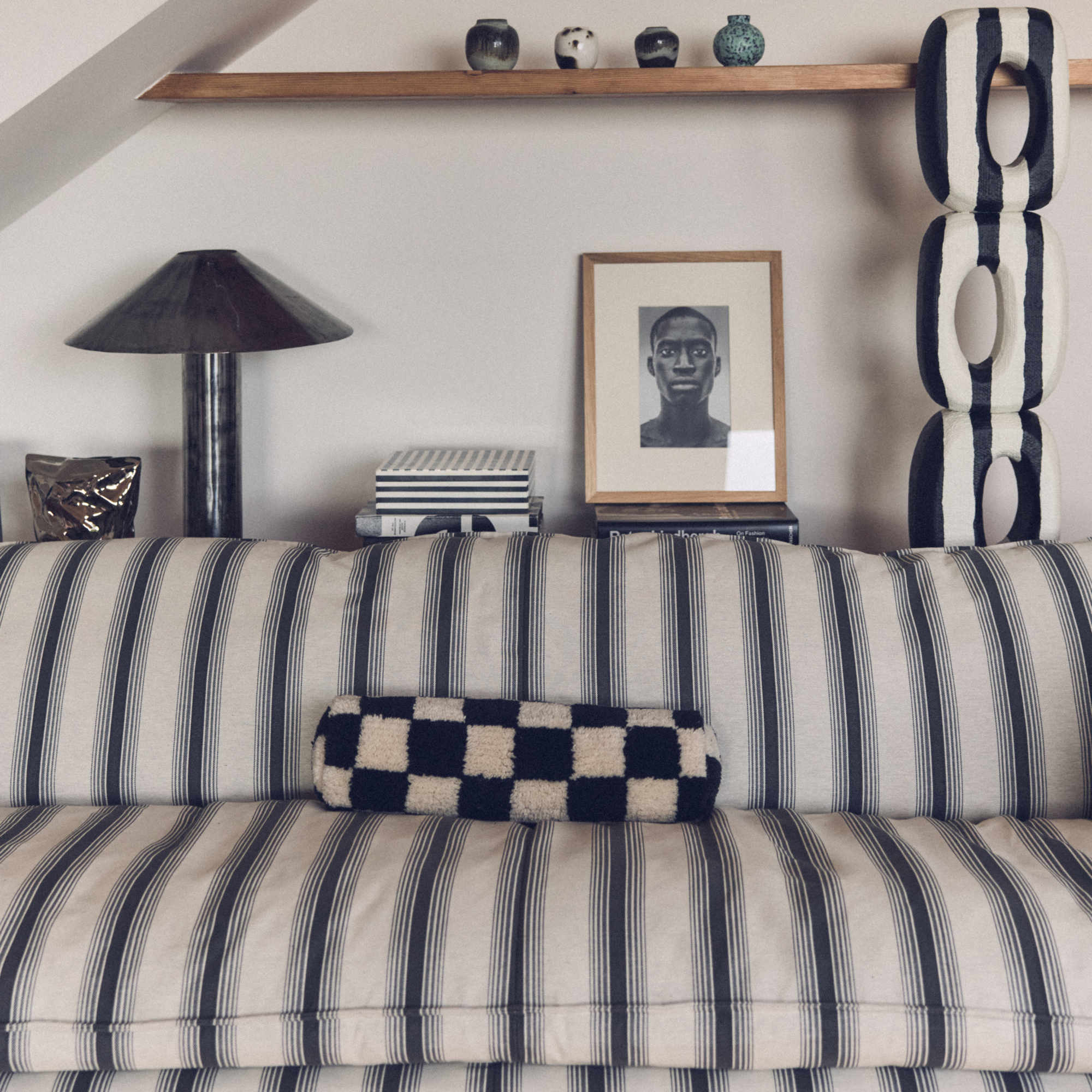 2-zitsbank Nomad rocco chalkstripe