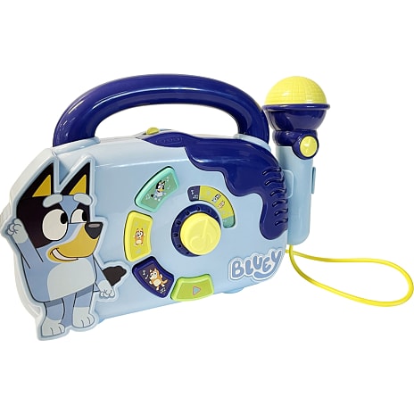 Bluey boombox