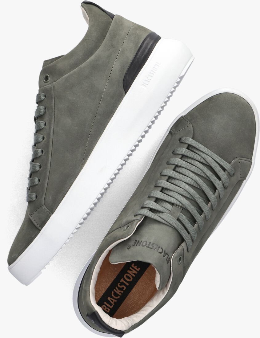 BLACKSTONE groene blackstone lage sneakers yg23