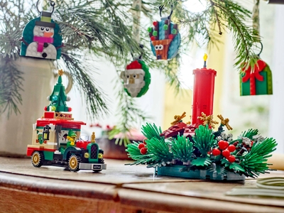 LEGO Bezorgtruck van de Kerstman (40746)