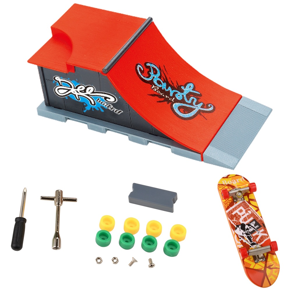Skatepark-Skaterrampe