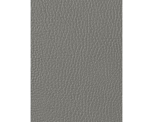 Noblessa Basic imitatieleer, antraciet, 140 cm breed (per meter verkocht)