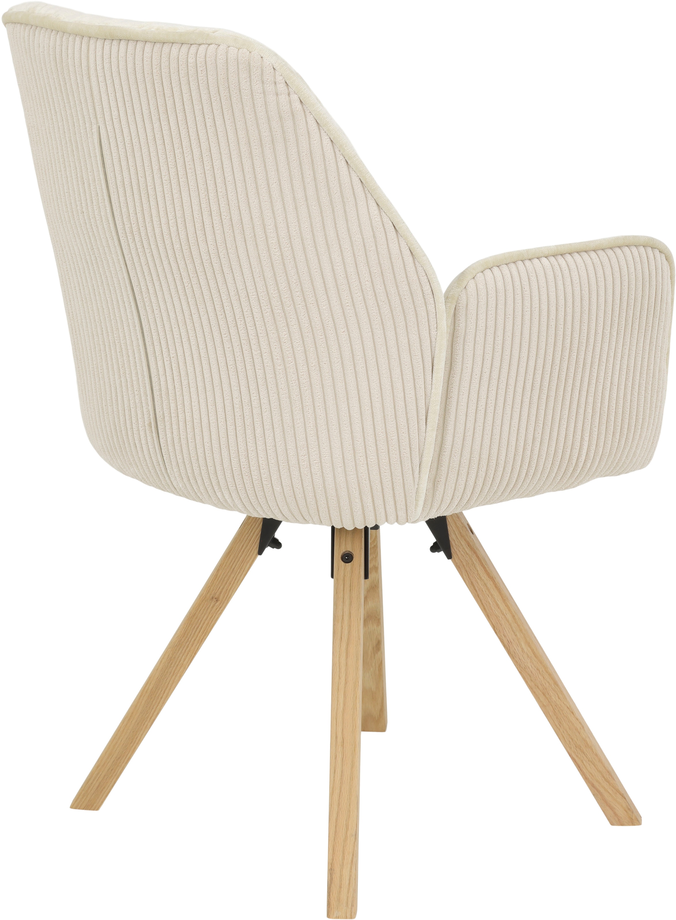 HELA Esszimmersessel »BEATRIX« Set, 1 Stk. tlg. Auto-Return 270°