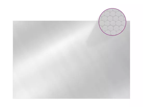 Couverture de piscine rectangulaire 600x400 cm PE Argenté