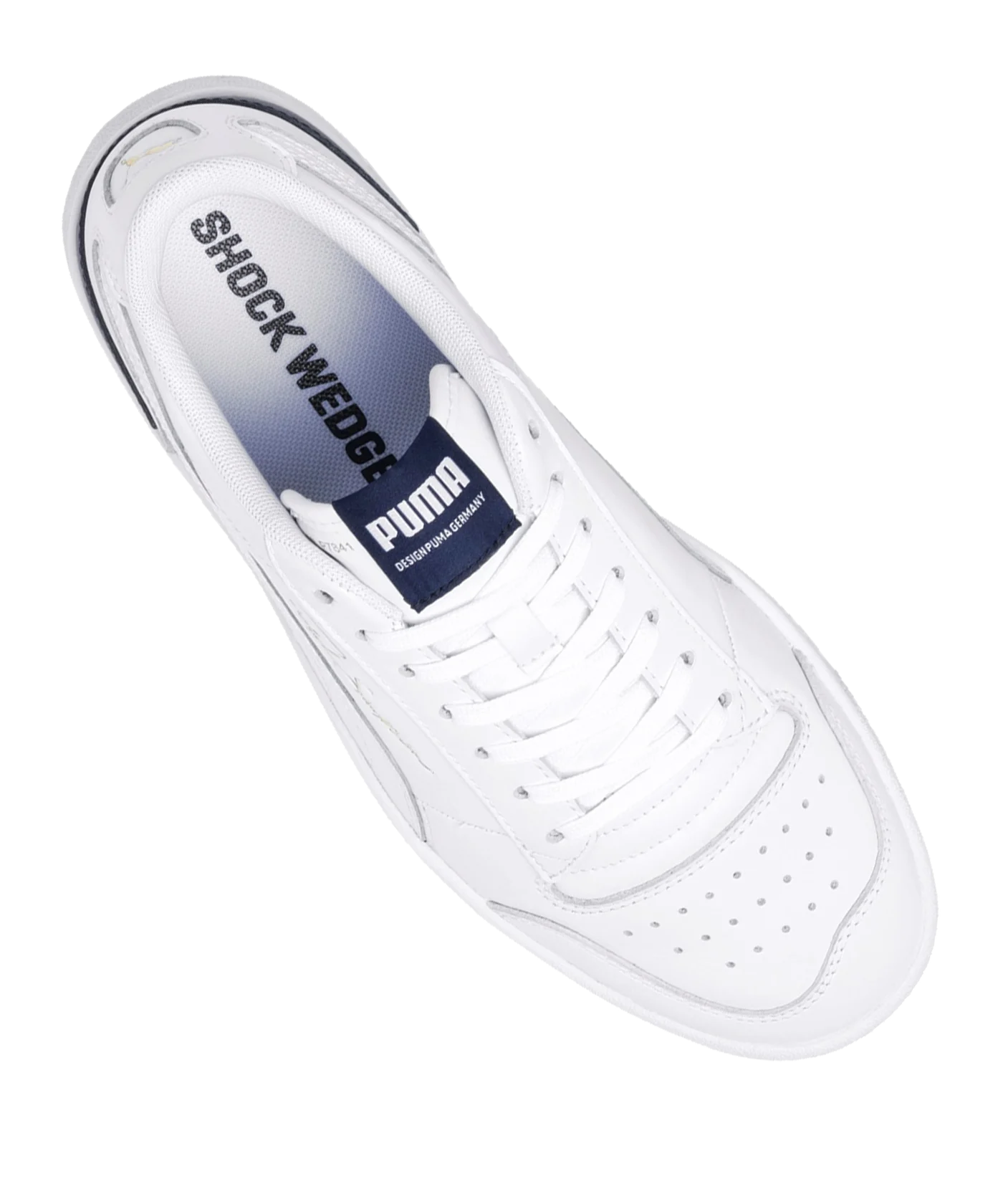 PUMA Ralph Sampson Lo Sneaker Weiss F02