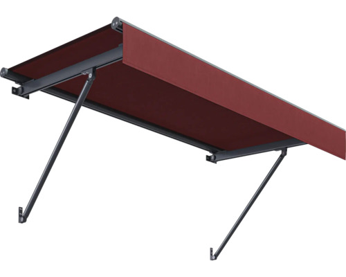SCALA luifelframe RAL 7016 antracietgrijs 120x90 cm stof dessin 3914