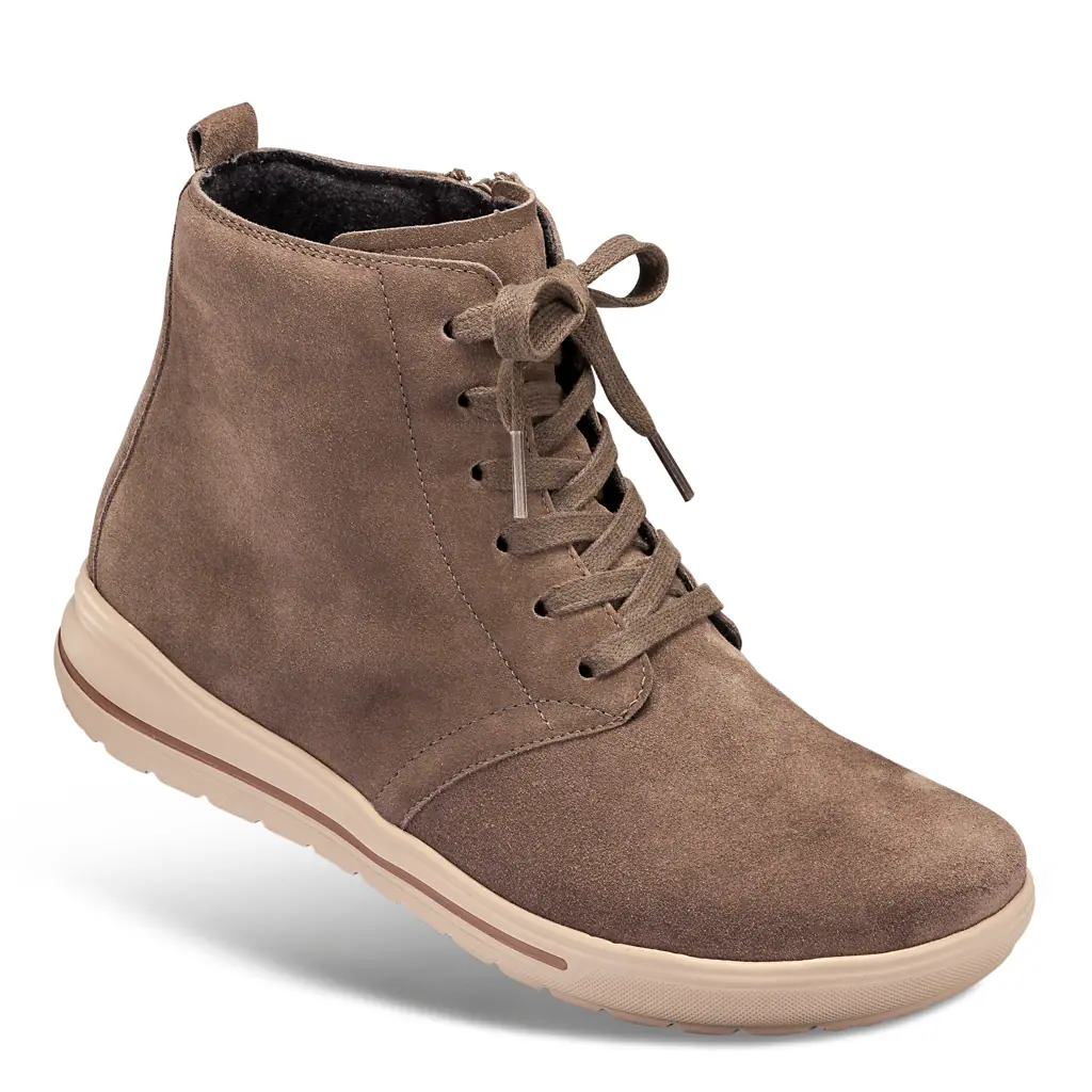 DAMEN - Stiefelette NICKY beige