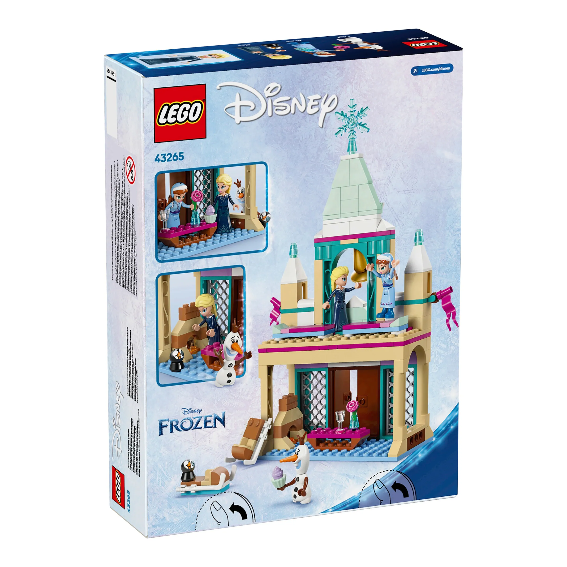 LEGO® - DISNEY PRINCESS 43265 Das Arendelle Schloss