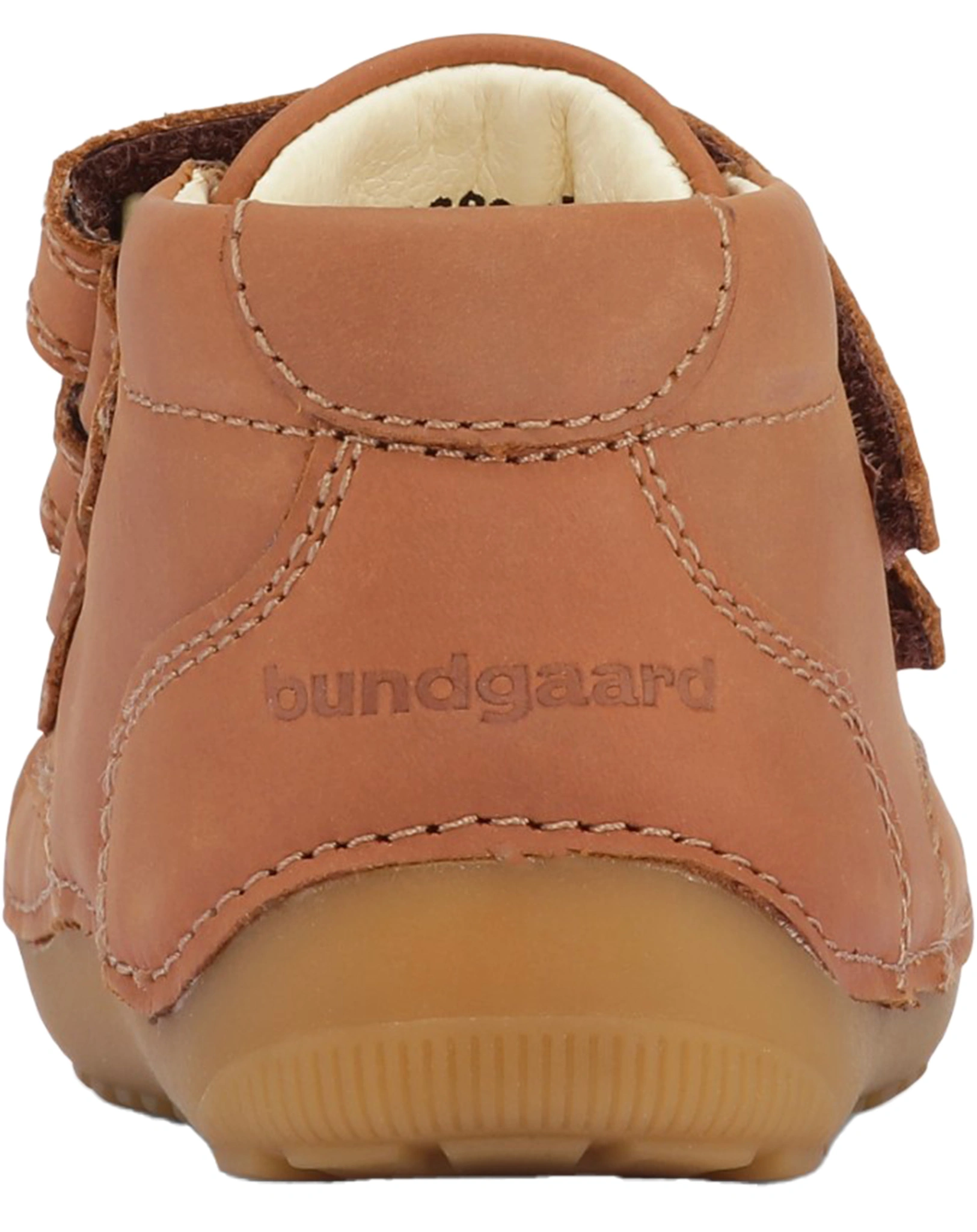 Klett-Lauflernschuhe PETIT STRAP in cognac
