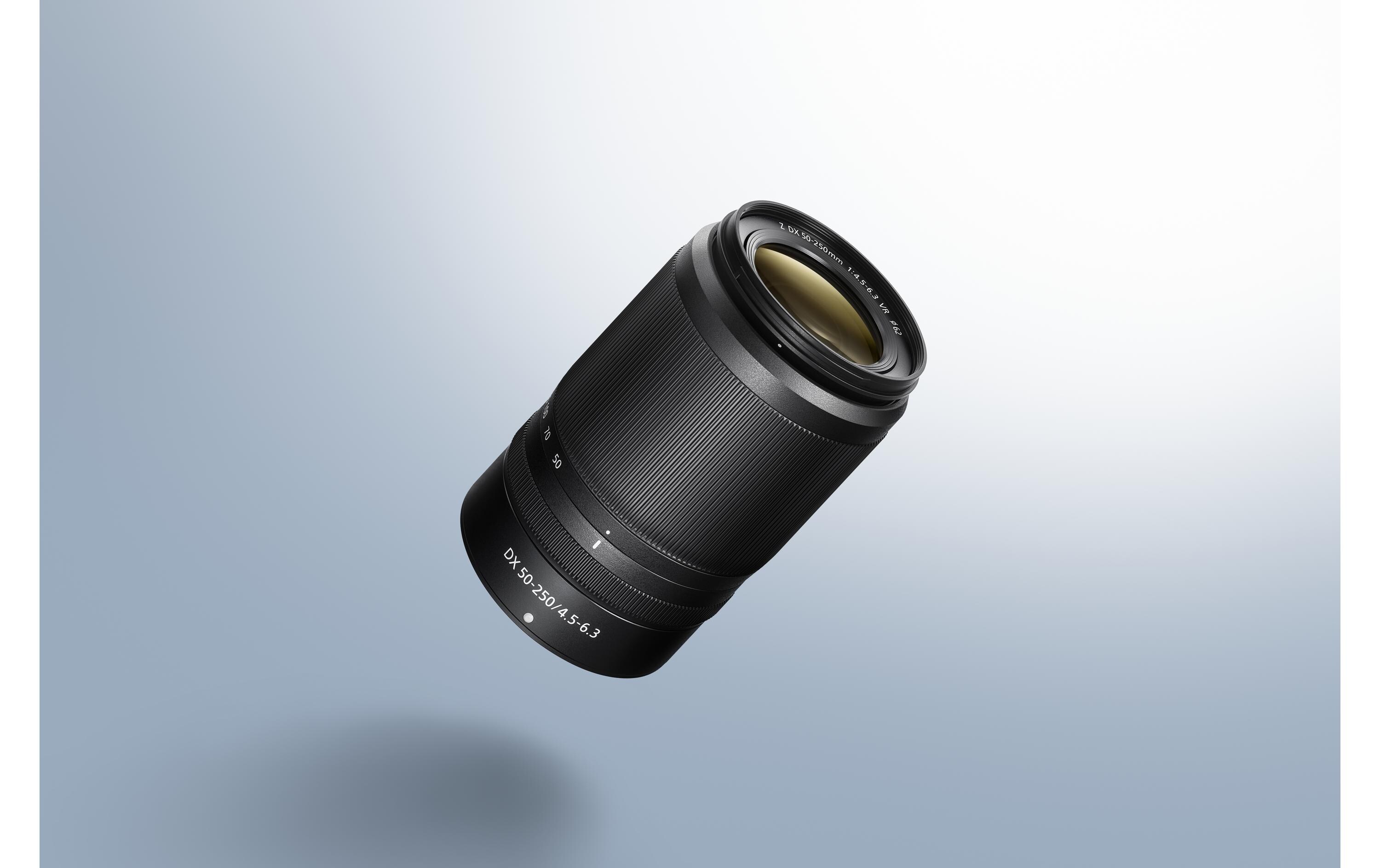 Zoomobjektiv NIKKOR Z DX 50-250mm Nikon Z<br>Speziell mit Z-Bajonett entwickelt