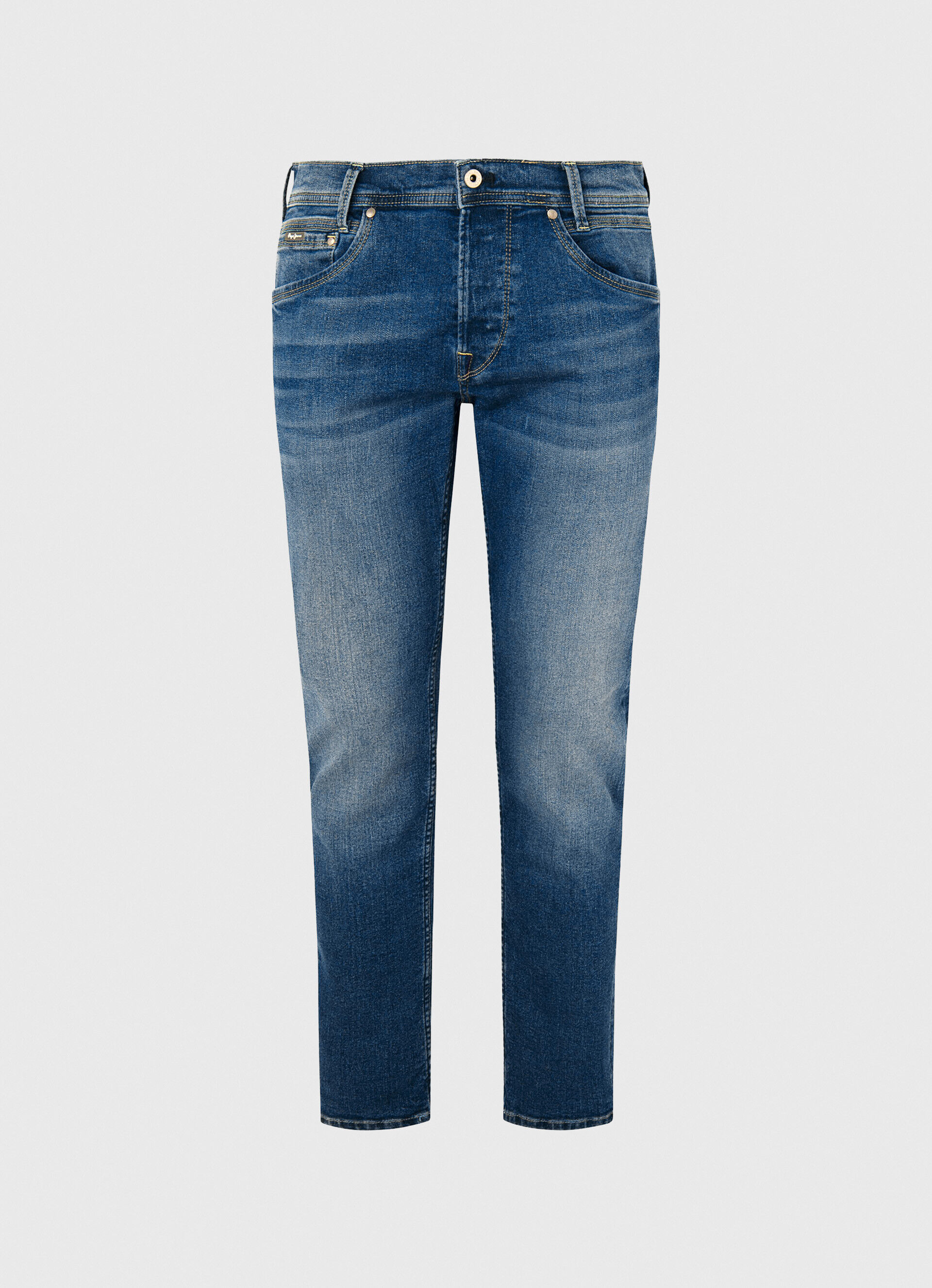 Calça jeans Spike Fit Y Tire Regular - jeans