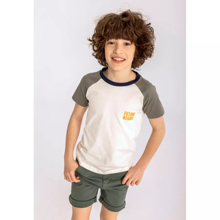 MINOTI T-Shirt Weiß