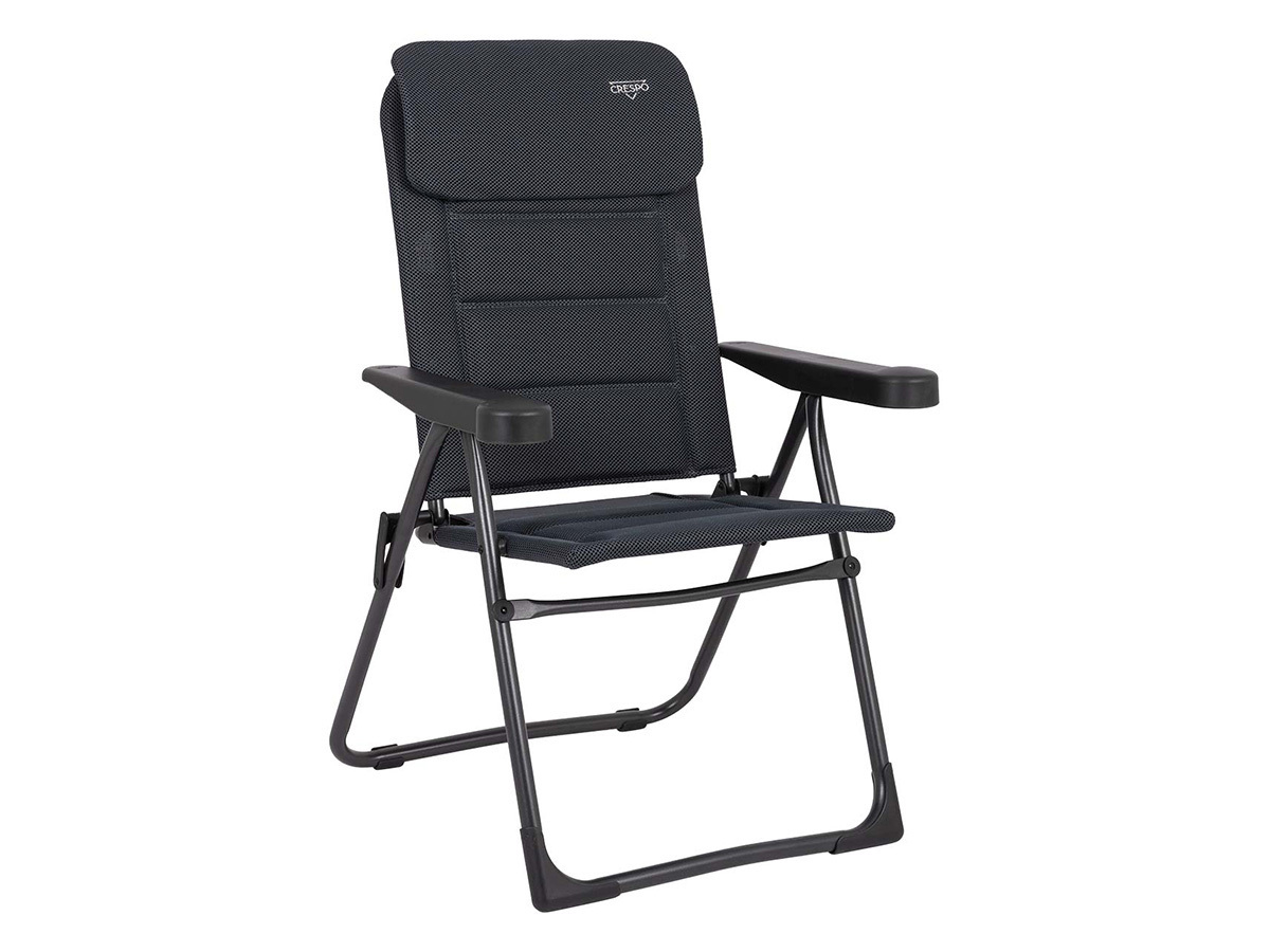 Crespo AP-213 Air-Deluxe Extra Compact standenstoel - Grey