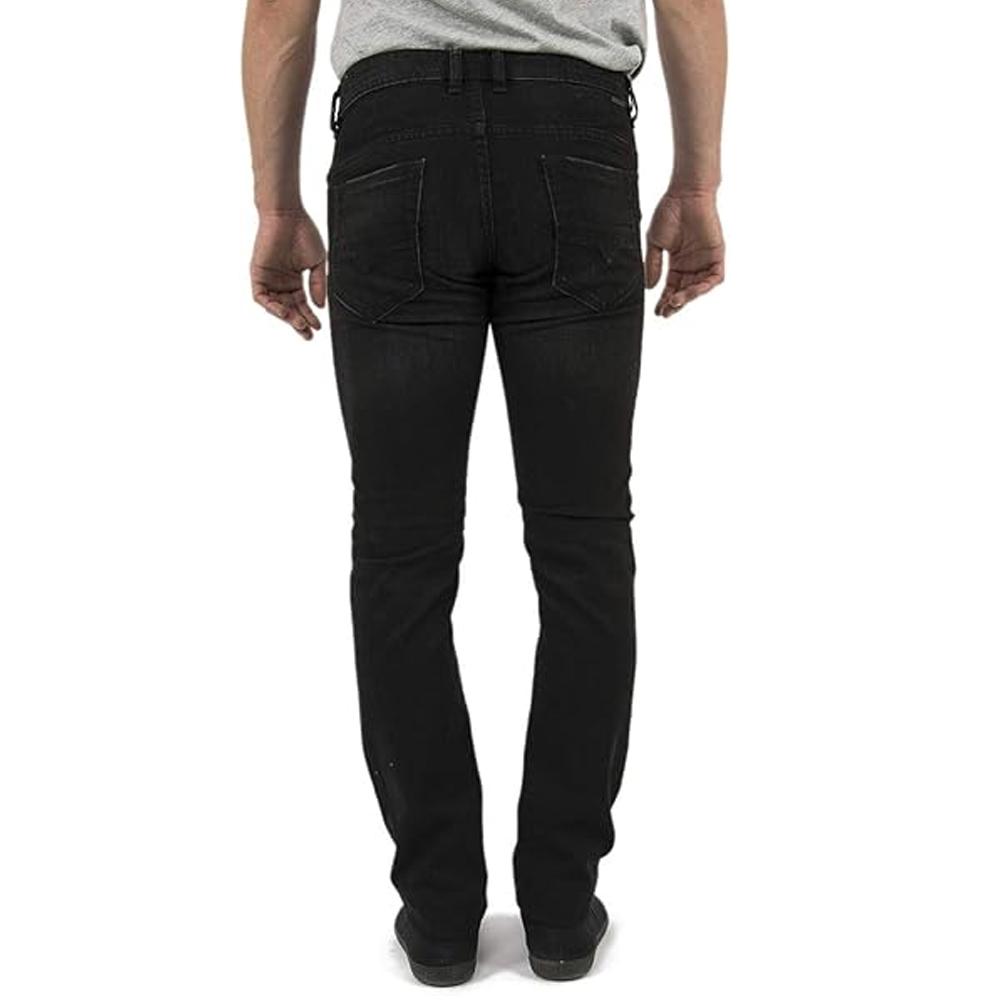 Diesel Jean Slim Noir Délavé Homme Diesel Thommer