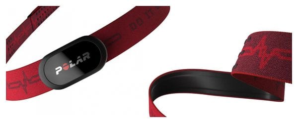 Ceinture Cardiofréquencemètre Polar H10 Rouge Beat