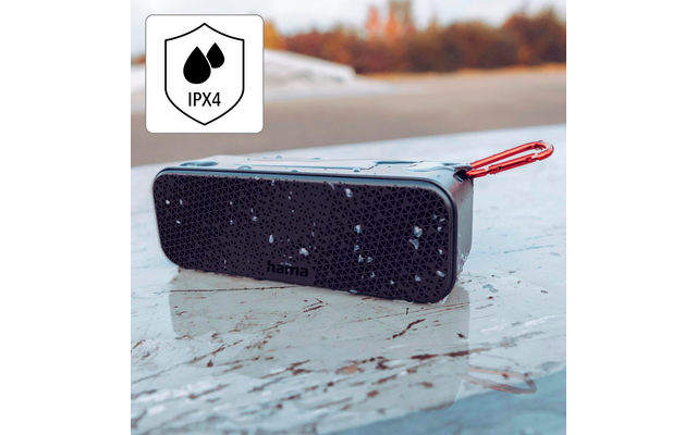 Hama PowerBrick 2.0 Bluetooth Lautsprecher 8 W