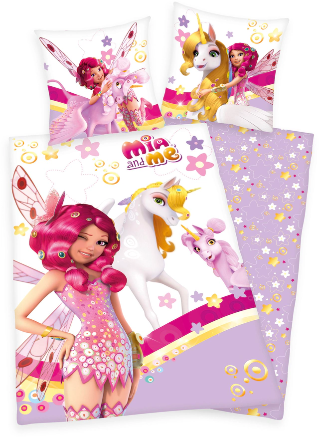 Mia and me Kinderbettwäsche »Mia and Me« mit tollem Mia and Me-Motiv