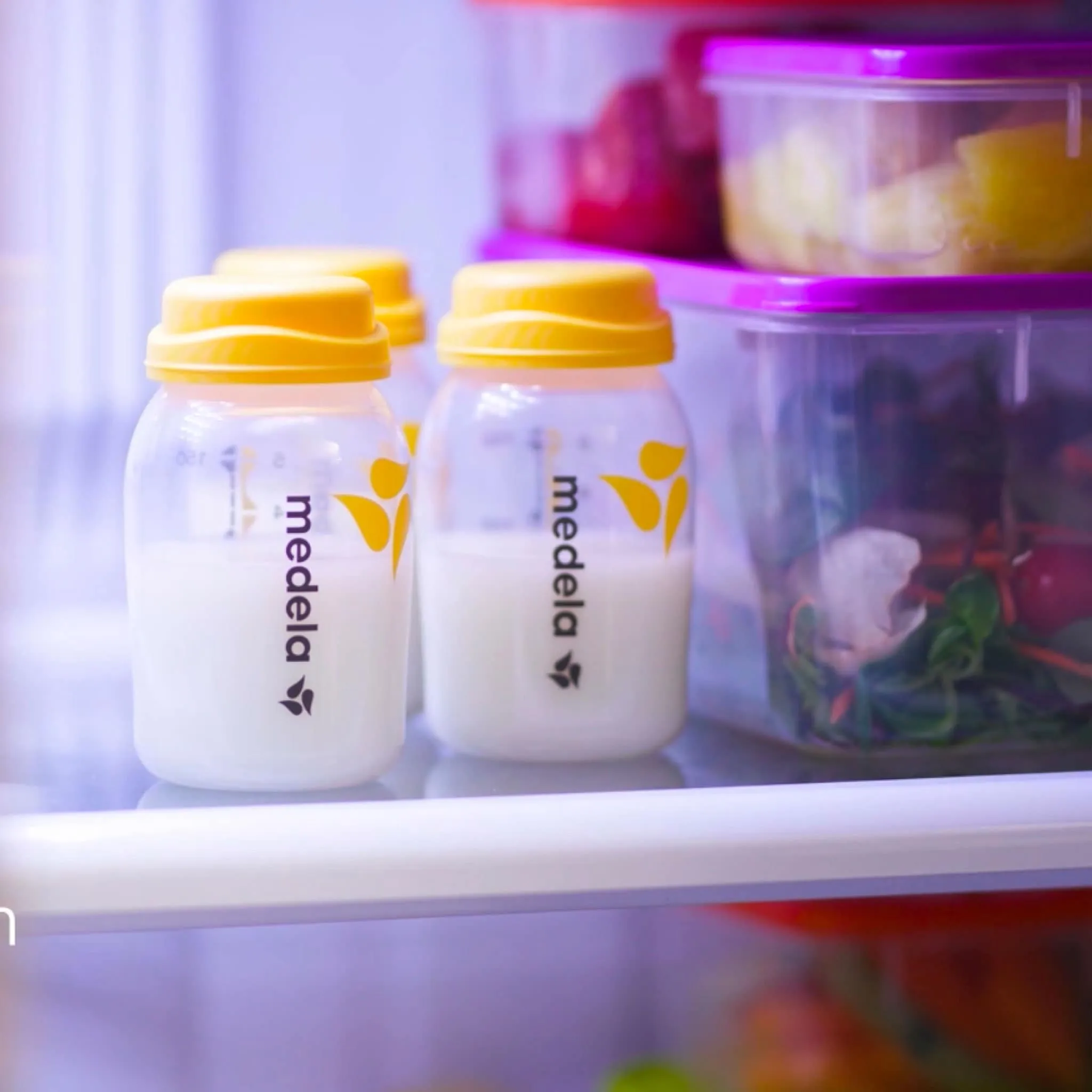 Medela Ensemble Bouteilles de Conservation pour Lait Maternel (6) - 150ml