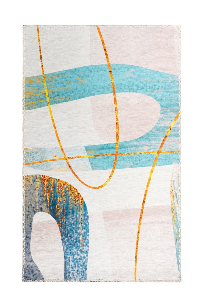 Platpolig vloerkleed Pinnaclea Multi Modern 120 x 180 cm