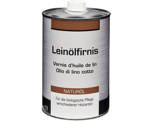 Kleurloze lijnolievernis 1 L