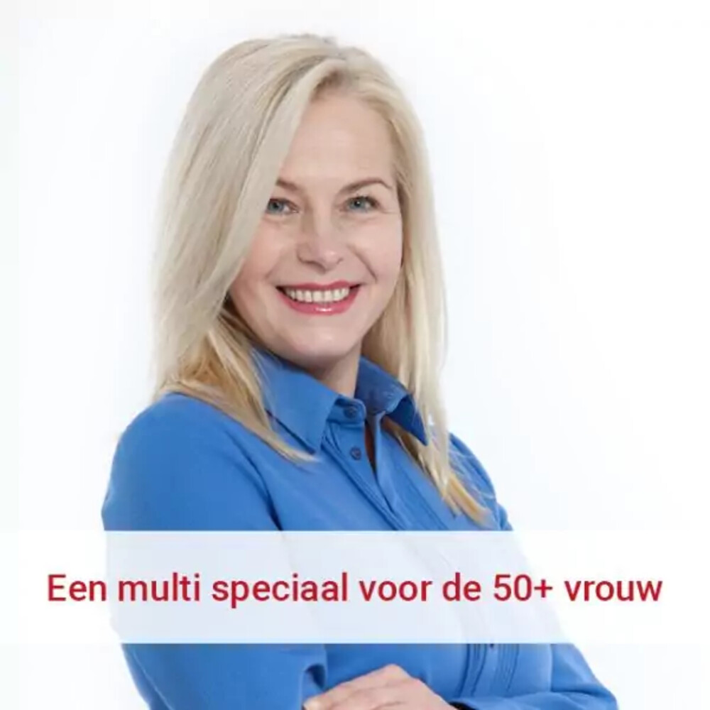 Vitalize Multi Vrouw 50+60 tabletten