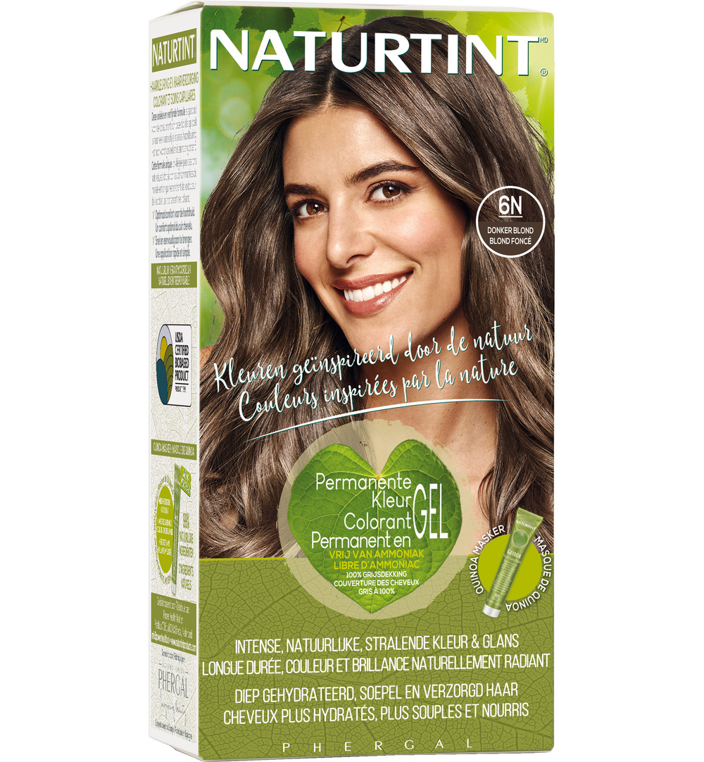 Naturtint 6N Donkerblond (170 ml)