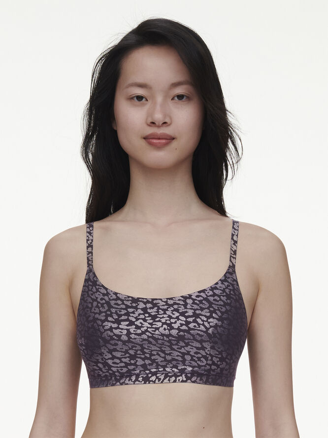 Chantelle SoftStretch Wirefree Bra Sort