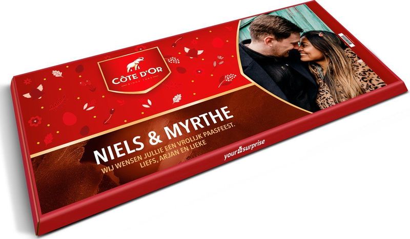 Côte d'Or - Mega Chocoladereep - Assortiment - 5 Stuks - Melk Puur Hazelnoot