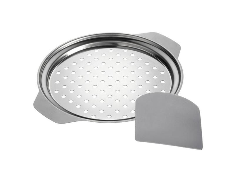 Westmark Spätzle Topfaufsatz 24 cm - 28 cm Topfaufsatz für Spätzle mit Schaber