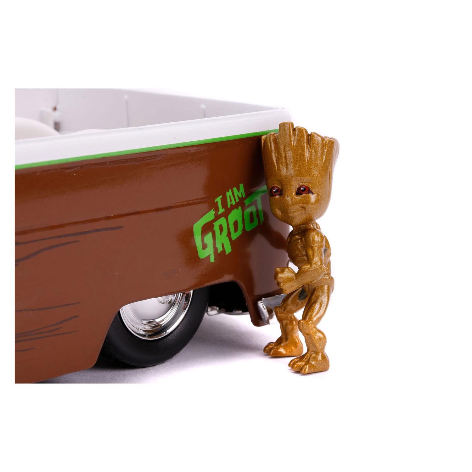 Jada Marvel Groot 1963 Bus Pickup 1:24