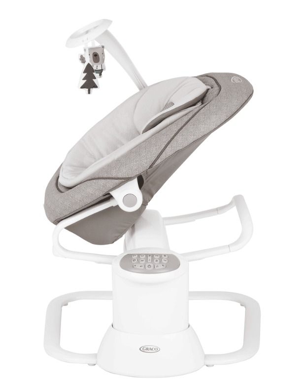 Graco Transat balancelle électrique Little Adventures All Ways Soother