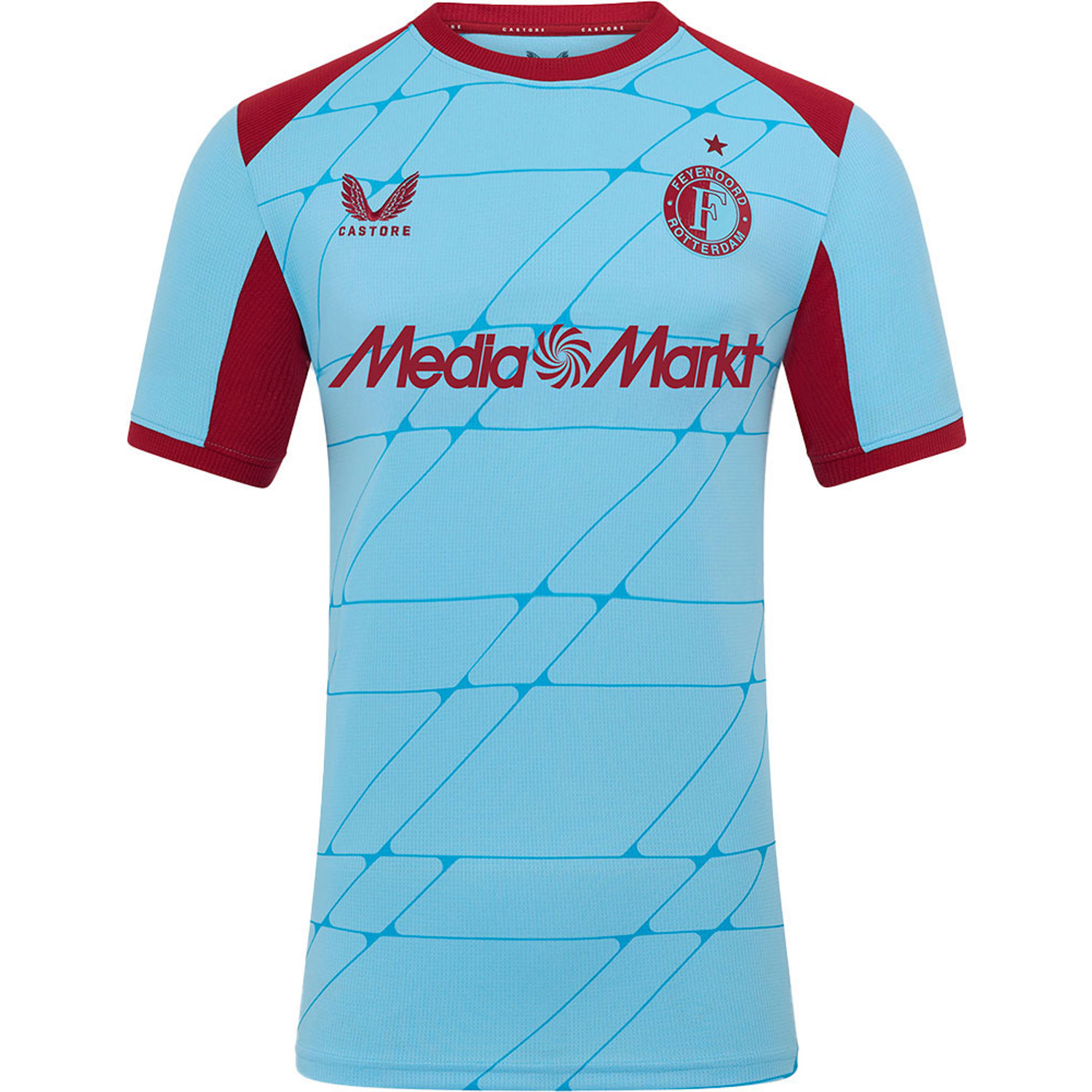 Castore Feyenoord 3rd Tenue 2025/2026