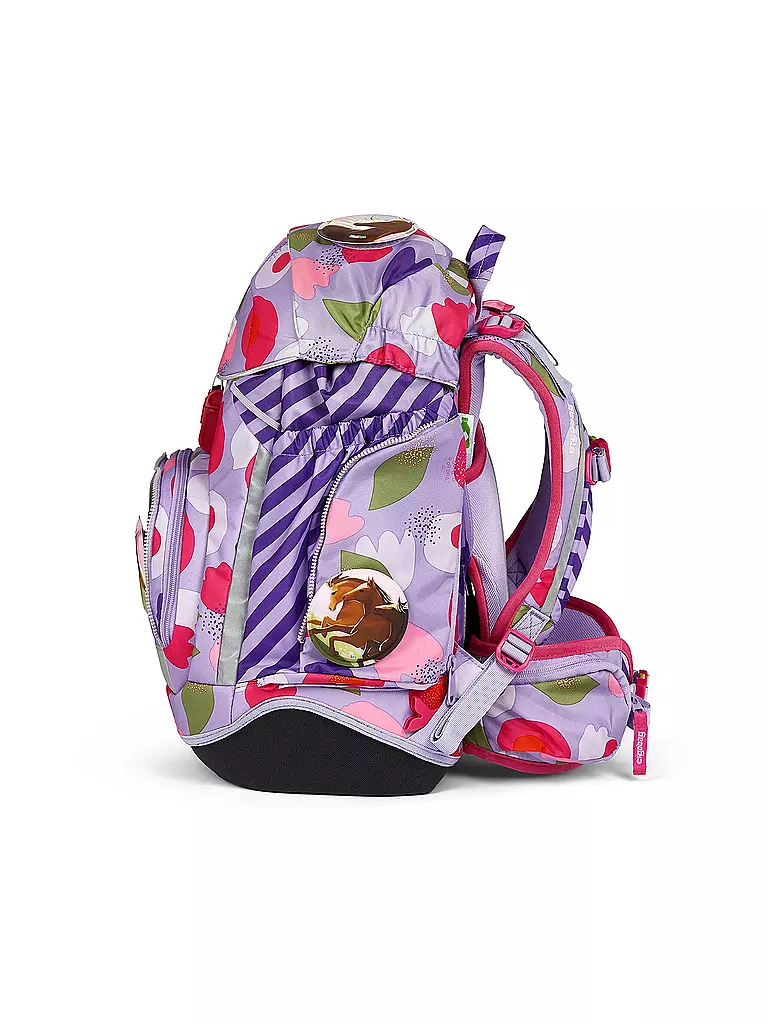 ERGOBAG Schultaschen Set 6tlg PACK BlütenzauBär lila