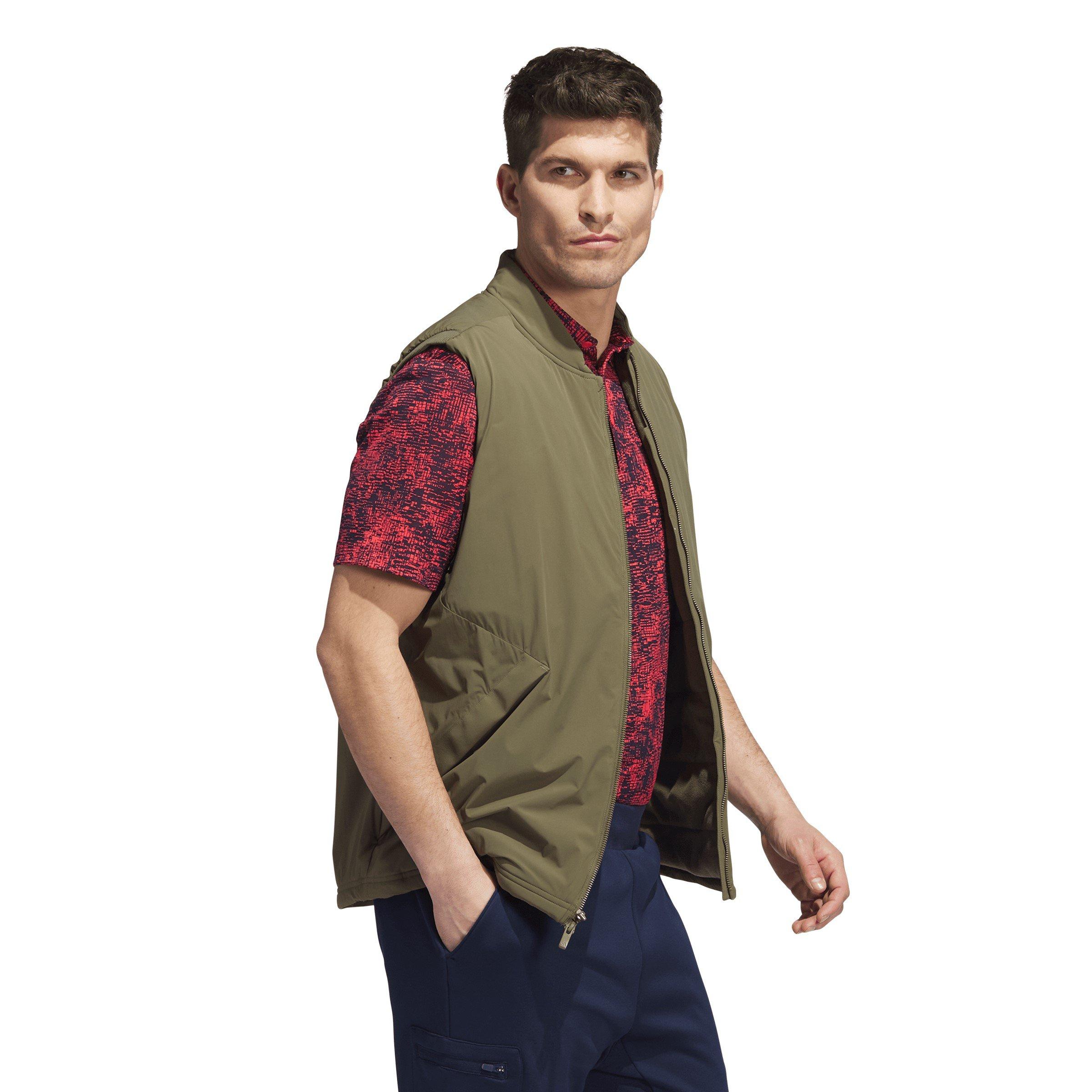 adidas Ultimate365 Tour Frostguard Full Zip Padded Vest Mens